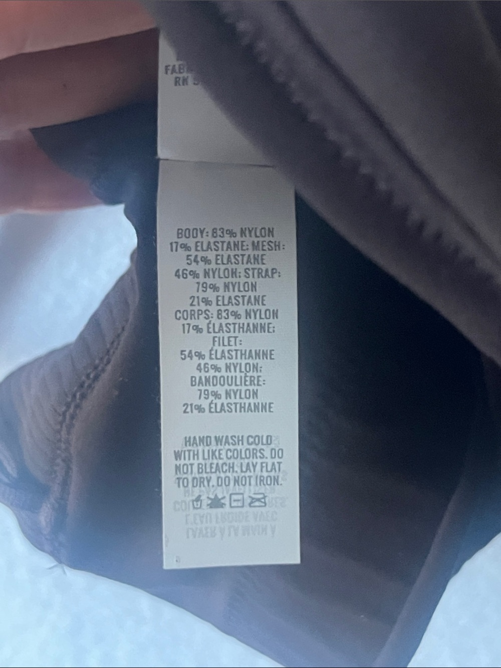 OFFLINE By Aerie Real Me XTRA Halter Classic Sports Bra - Picture 6 of 6